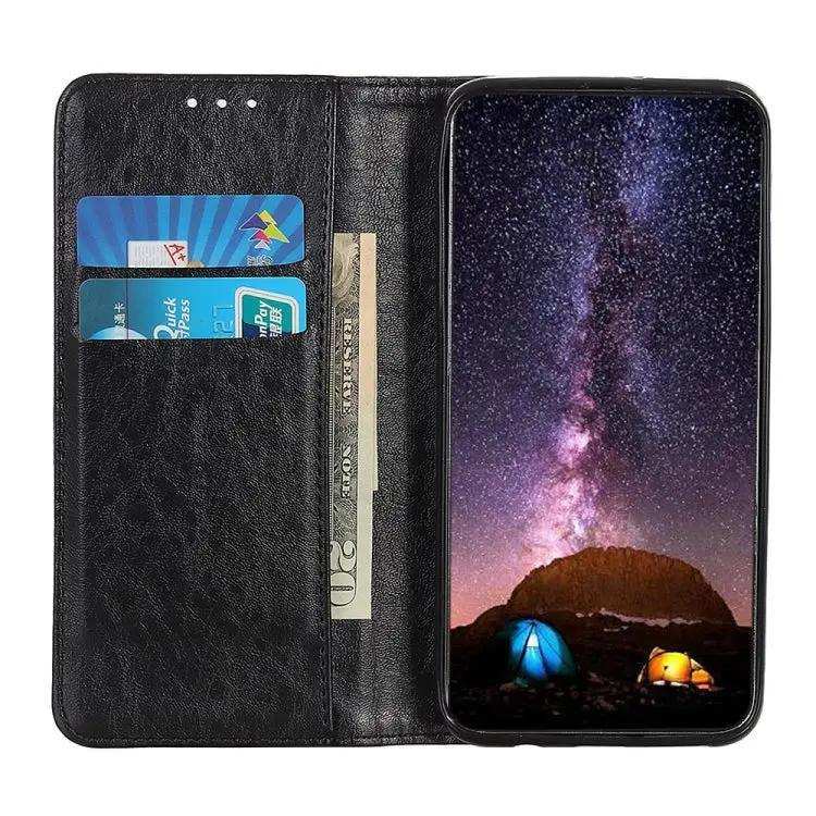 Magnetic Crazy Horse Texture Horizontal Flip Leather Phone Case MyMobile