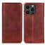 Magnetic Crazy Horse Texture Horizontal Flip Leather Phone Case MyMobile