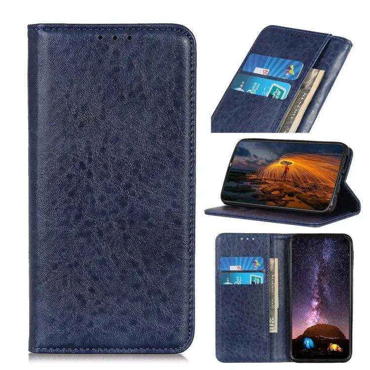 Magnetic Crazy Horse Texture Horizontal Flip Leather Phone Case MyMobile