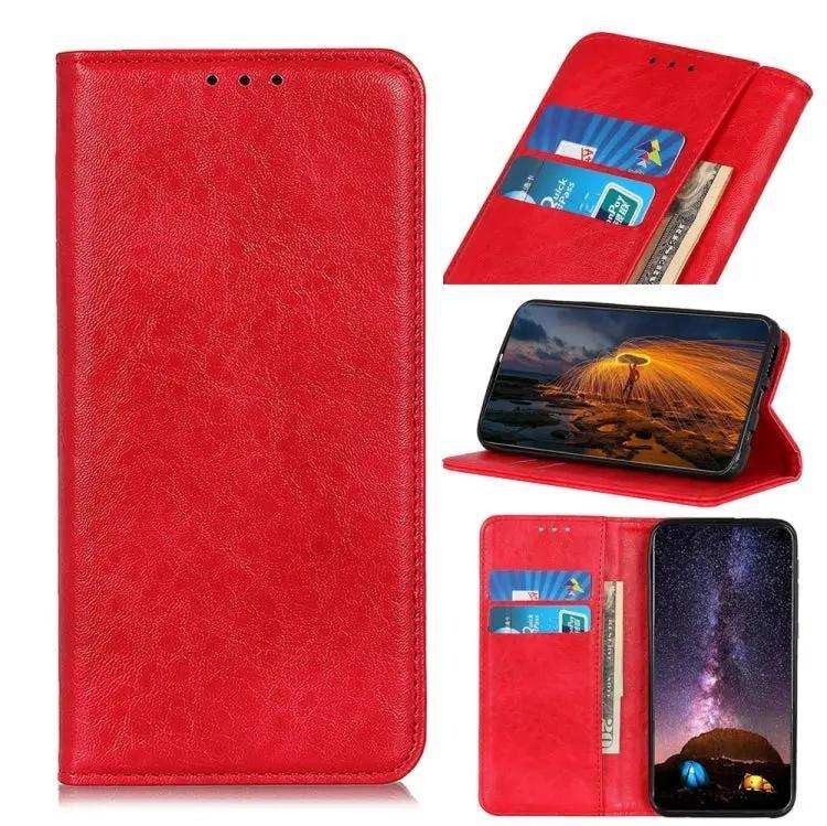 Magnetic Crazy Horse Texture Horizontal Flip Leather Phone Case MyMobile