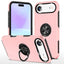 Magnetic Ring Holder Shockproof Case Cover for iPhone 17 Air Redefine