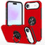 Magnetic Ring Holder Shockproof Case Cover for iPhone 17 Air Redefine