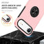 Magnetic Ring Holder Shockproof Case Cover for iPhone 17 Air Redefine