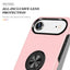 Magnetic Ring Holder Shockproof Case Cover for iPhone 17 Air Redefine