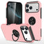 Magnetic Ring Holder Shockproof Case Cover for iPhone 17 Pro Magnetic Ring