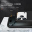 Magnetic Ring Holder Shockproof Case Cover for iPhone 17 Pro Magnetic Ring