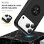 Magnetic Ring Holder Shockproof Case Cover for iPhone 17 Pro Magnetic Ring