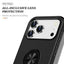 Magnetic Ring Holder Shockproof Case Cover for iPhone 17 Pro Max Shockproof