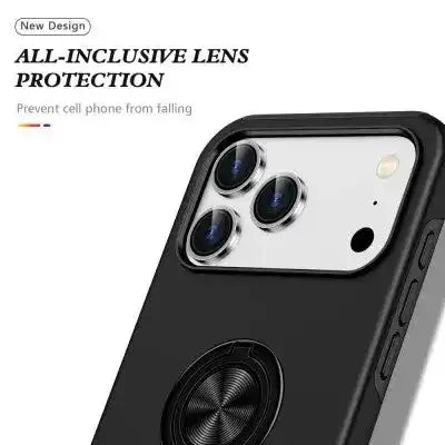 Magnetic Ring Holder Shockproof Case Cover for iPhone 17 Pro Max Shockproof