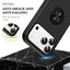 Magnetic Ring Holder Shockproof Case Cover for iPhone 17 Pro Max Shockproof