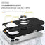 Magnetic Ring Holder Shockproof Case Cover for iPhone 17 Pro Max Shockproof