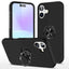 Magnetic Ring Holder Shockproof Case Cover for iPhone 17 Redefine