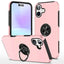 Magnetic Ring Holder Shockproof Case Cover for iPhone 17 Redefine