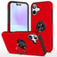 Magnetic Ring Holder Shockproof Case Cover for iPhone 17 Redefine
