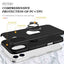 Magnetic Ring Holder Shockproof Case Cover for iPhone 17 Redefine