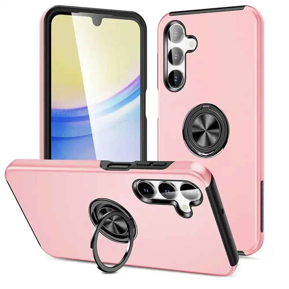 Magnetic Ring Holder Shockproof Cover Case for Samsung Galaxy A16 5G A166B