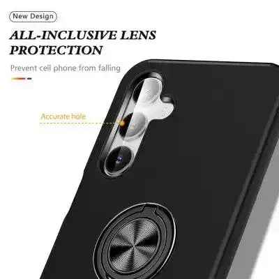 Magnetic Ring Holder Shockproof Cover Case for Samsung Galaxy A26 5G