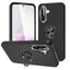 Magnetic Ring Holder Shockproof Cover Case for Samsung Galaxy A36 5G A366
