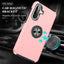 Magnetic Ring Holder Shockproof Cover Case for Samsung Galaxy A36 5G A366
