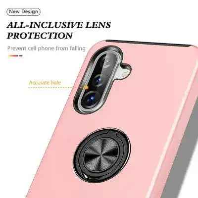 Magnetic Ring Holder Shockproof Cover Case for Samsung Galaxy A36 5G A366