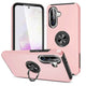 Magnetic Ring Holder Shockproof Cover Case for Samsung Galaxy A56 5G A566
