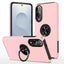 Magnetic Ring Holder Shockproof Cover Case for Samsung Galaxy S25 Edge