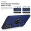 Magnetic Ring Holder Shockproof Cover Case for Samsung Galaxy S25 Edge