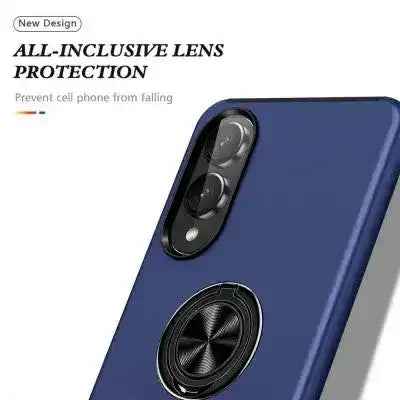 Magnetic Ring Holder Shockproof Cover Case for Samsung Galaxy S25 Edge