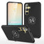 Magnetic Ring Holder Shockproof Cover Case for Samsung Galaxy S25 Plus