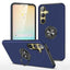 Magnetic Ring Holder Shockproof Cover Case for Samsung Galaxy S25 Plus