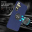 Magnetic Ring Holder Shockproof Cover Case for Samsung Galaxy S25 Plus