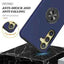 Magnetic Ring Holder Shockproof Cover Case for Samsung Galaxy S25 Plus