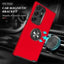 Magnetic Ring Holder Shockproof Cover Case for Samsung Galaxy S25 Ultra