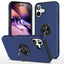 Magnetic Ring Holder Shockproof Cover Case for iPhone 16 Magnetic Ring