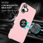 Magnetic Ring Holder Shockproof Cover Case for iPhone 16 Magnetic Ring