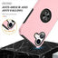 Magnetic Ring Holder Shockproof Cover Case for iPhone 16 Magnetic Ring
