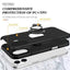 Magnetic Ring Holder Shockproof Cover Case for iPhone 16 Plus Shockproof
