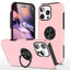 Magnetic Ring Holder Shockproof Cover Case for iPhone 16 Pro Max Shockproof