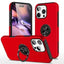 Magnetic Ring Holder Shockproof Cover Case for iPhone 16 Pro Max Shockproof