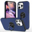 Magnetic Ring Holder Shockproof Cover Case for iPhone 16 Pro Shockproof