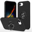 Magnetic Ring Holder Shockproof Cover Case for iPhone 16E Magnetic Ring