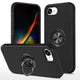 Magnetic Ring Holder Shockproof Cover Case for iPhone 16E