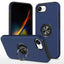 Magnetic Ring Holder Shockproof Cover Case for iPhone 16E Magnetic Ring