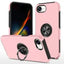 Magnetic Ring Holder Shockproof Cover Case for iPhone 16E Magnetic Ring