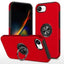 Magnetic Ring Holder Shockproof Cover Case for iPhone 16E Magnetic Ring