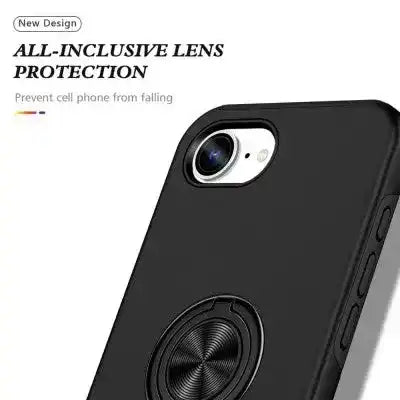Magnetic Ring Holder Shockproof Cover Case for iPhone 16E Magnetic Ring