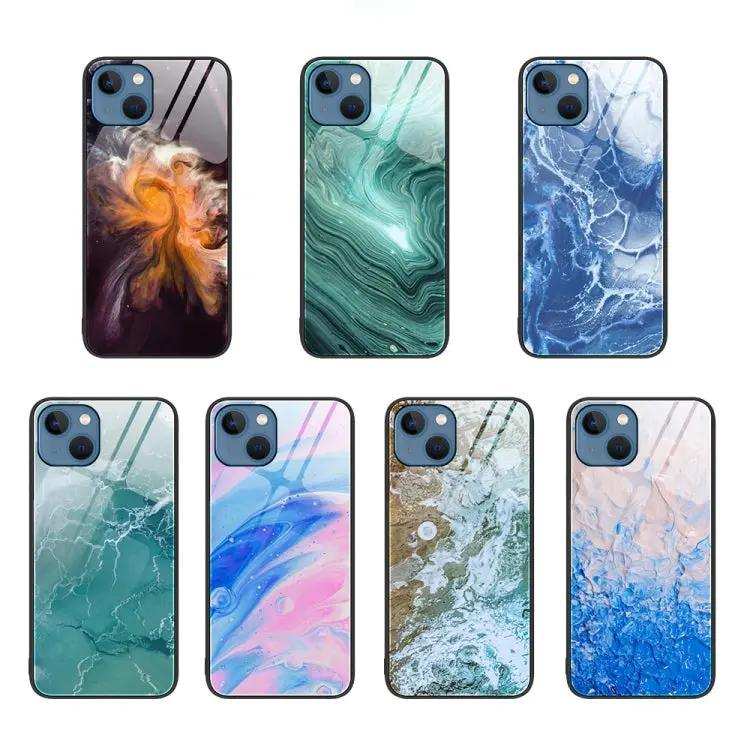 Marble Pattern Glass Protective Phone Case MyMobile