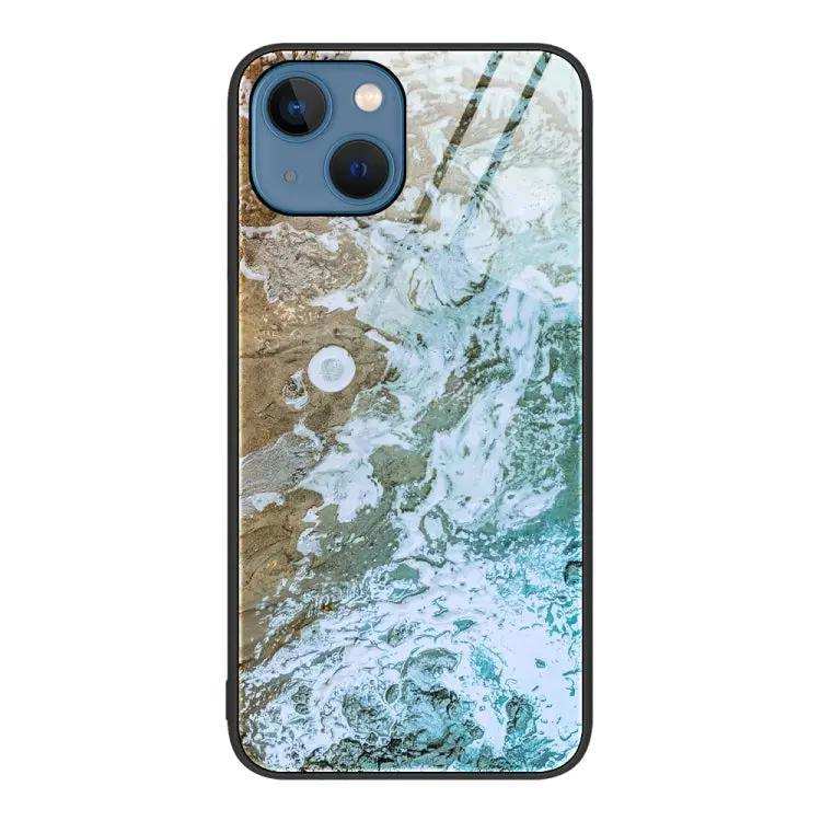 Marble Pattern Glass Protective Phone Case MyMobile