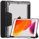 Shockproof Smart Trifold Case for iPad 10th (2022) & iPad 11th (2025) A16 with Pencil Holder – Clear Back Cover, Auto Sleep/Wake - MyMobile