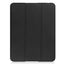 Shockproof Smart Trifold Case for iPad 10.2 inch (9th/8th/7th Gen) with Pencil Holder – Clear Back Cover, Auto Sleep/Wake